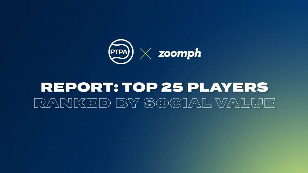 Aanpassen gebied Overleving PTPA x Zoomph Report: Top Players Ranked by Social Value - Professional  Tennis Players Association (PTPA)